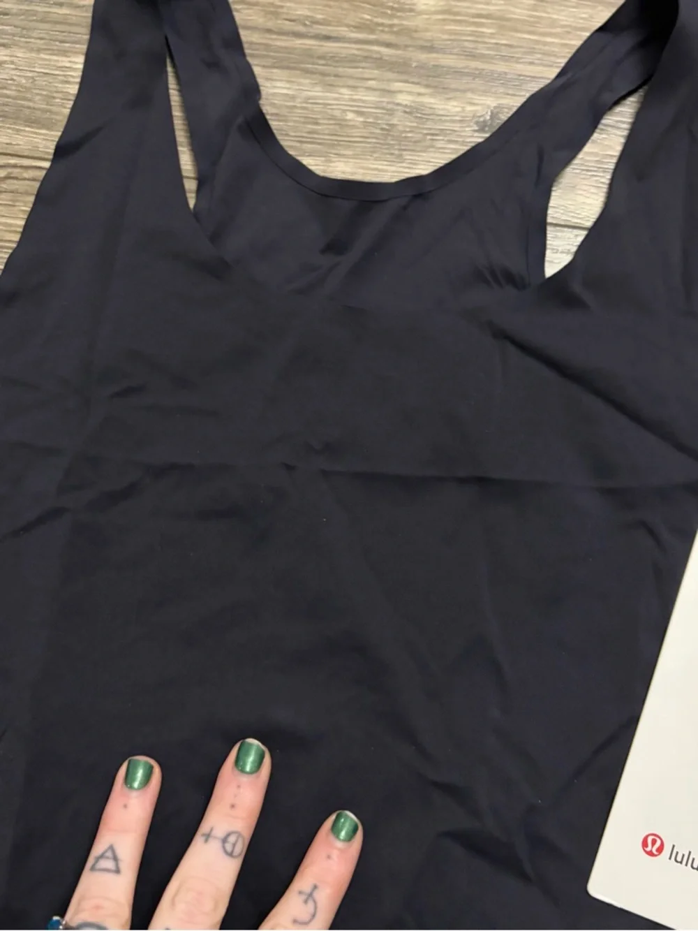NWT Lululemon Fast and Free Tank Top *Light (Nightmoth) Size XL_3